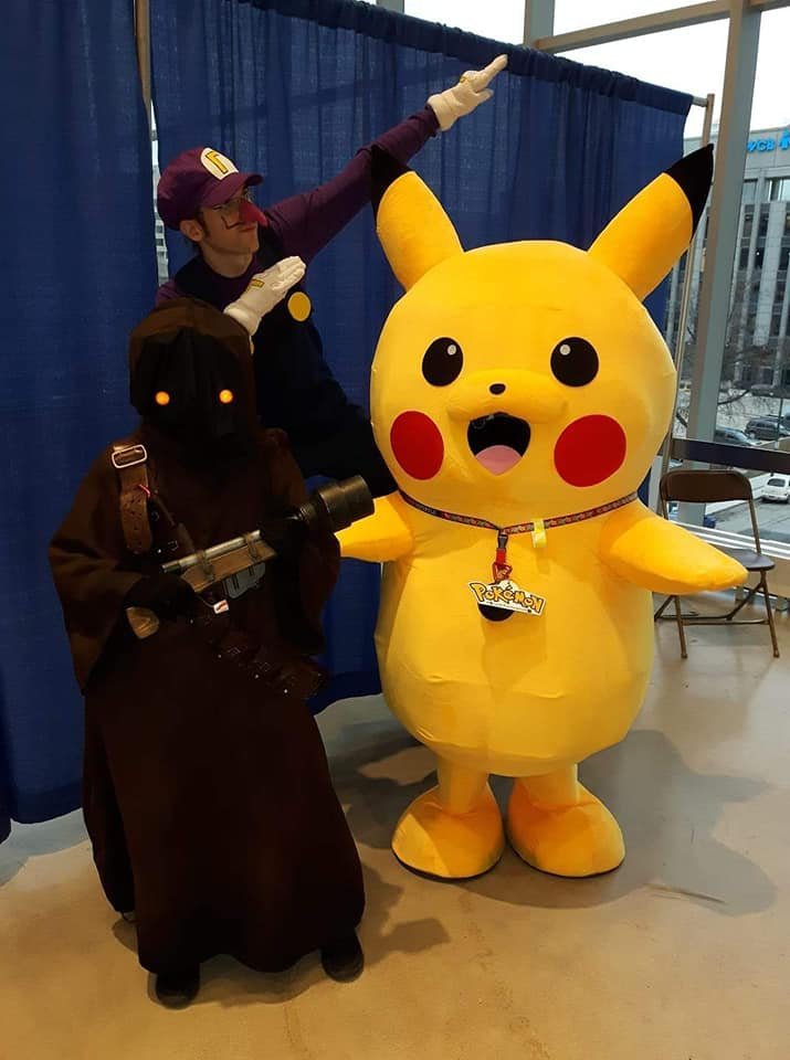 C4 Cosplay project photo