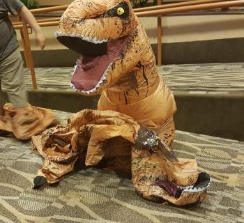 Kiwi the Dinosaur Lost a Friend