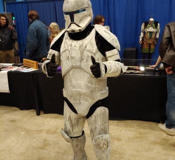 Dirty Clone trooper